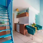 Le Reve Bleu Majorelle - Duplex Sur Les Toits - Nuit A Апартаменты Ним