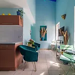 Апартаменты Le Reve Bleu Majorelle - Duplex Sur Les Toits - Nuit A Ним