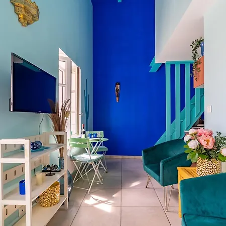 Le Rêve Bleu Majorelle - Duplex Sur Les Toits - Nuit à