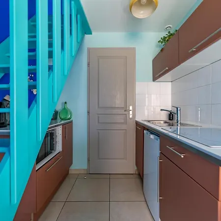 Le Rêve Bleu Majorelle - Duplex Sur Les Toits - Nuit à Appartamento *