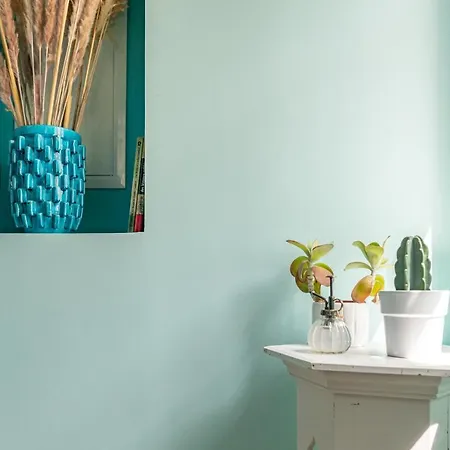 Apartman Le Reve Bleu Majorelle - Duplex Sur Les Toits - Nuit A Nîmes