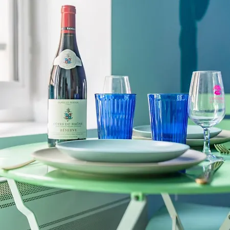 Le Reve Bleu Majorelle - Duplex Sur Les Toits - Nuit A * Nîmes