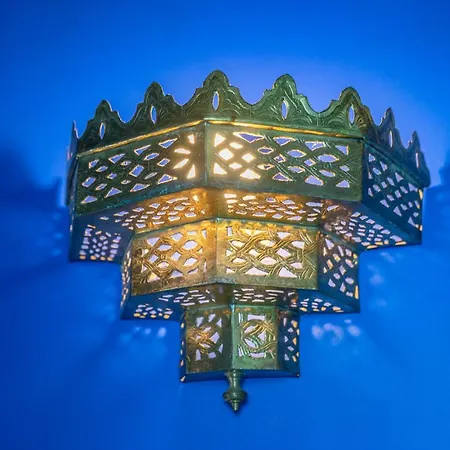 Le Reve Bleu Majorelle - Duplex Sur Les Toits - Nuit A *