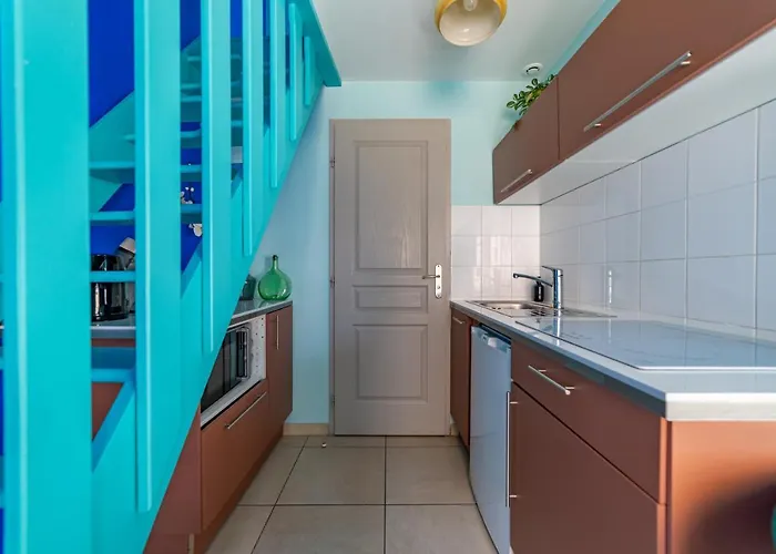 Le Reve Bleu Majorelle - Duplex Sur Les Toits - Nuit A Διαμέρισμα *