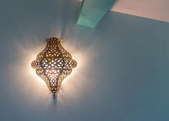 Le Reve Bleu Majorelle - Duplex Sur Les Toits - Nuit A * Νιμ