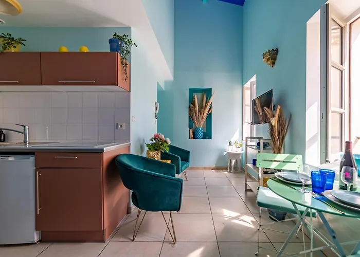 Διαμέρισμα Le Reve Bleu Majorelle - Duplex Sur Les Toits - Nuit A Νιμ